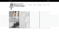 Desktop Screenshot of burschenschaft-nibelungia.at